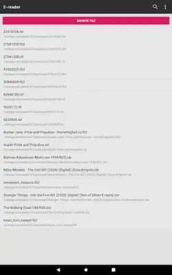 eReader reader of all formats android App screenshot 0