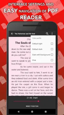 eReader reader of all formats android App screenshot 19