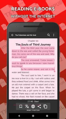 eReader reader of all formats android App screenshot 20